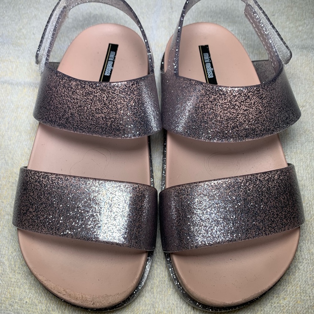 Mini Melissa - 11 - Cosmic Sandal Silver